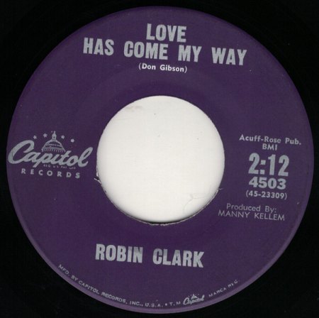 ROBIN CLARK