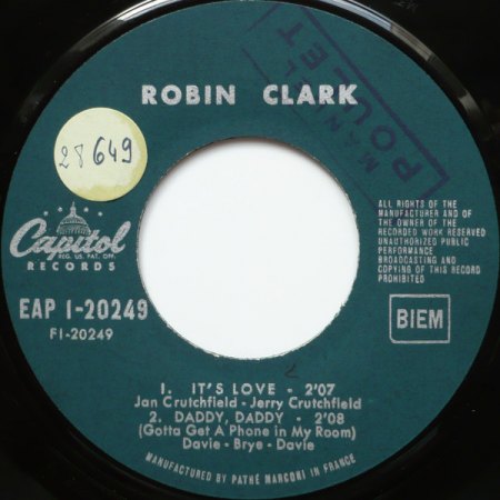 ROBIN CLARK