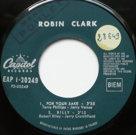 ROBIN CLARK