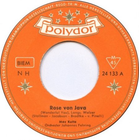 WHAT'D I SAY mit Max Kutta etc.