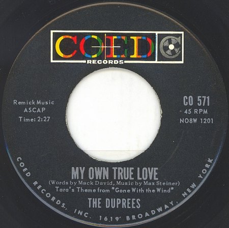 Duprees_My Own True Love_Coed-571.jpg