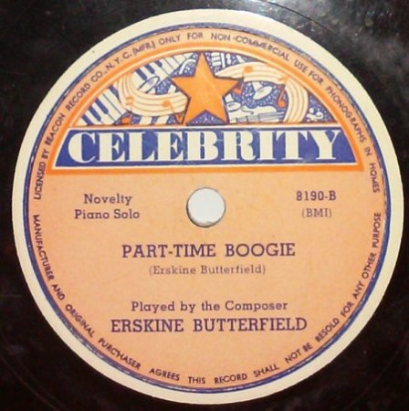 ERSKINE BUTTERFIELD
