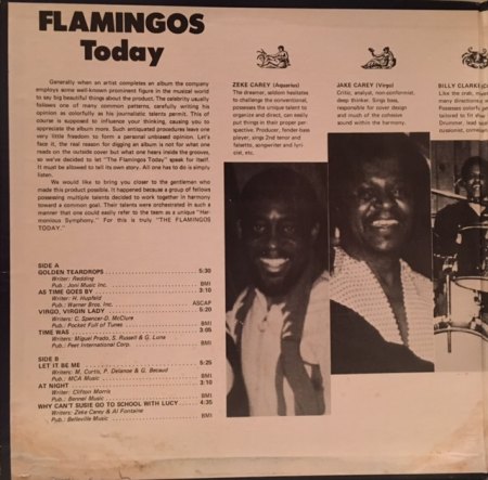 FLAMINGOS