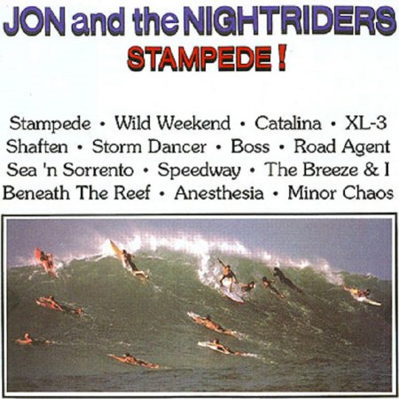 JON & THE NIGHTRIDERS