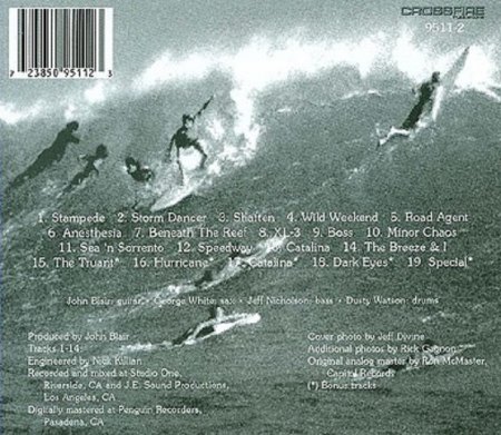 JON & THE NIGHTRIDERS