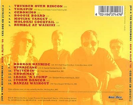 JON & THE NIGHTRIDERS
