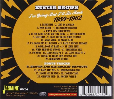 BUSTER BROWN