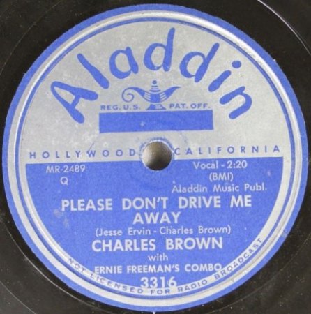 CHARLES BROWN