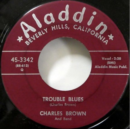 CHARLES BROWN