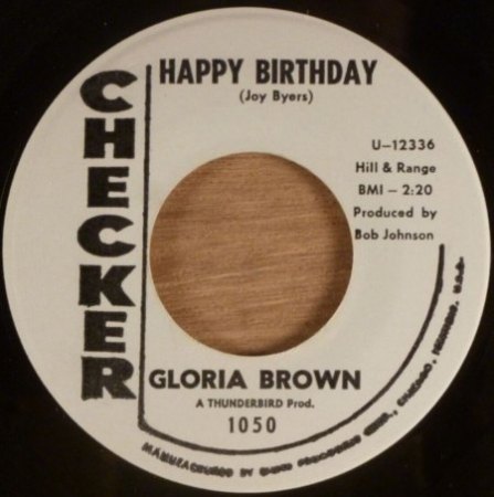 Brown, Gloria