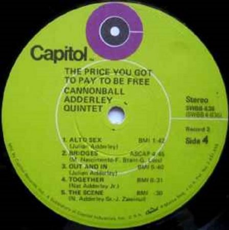 CANNONBALL ADDERLEY