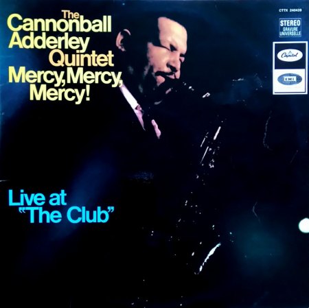 CANNONBALL ADDERLEY