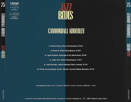 CANNONBALL ADDERLEY