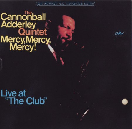 CANNONBALL ADDERLEY