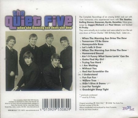 THE QUIET FIVE