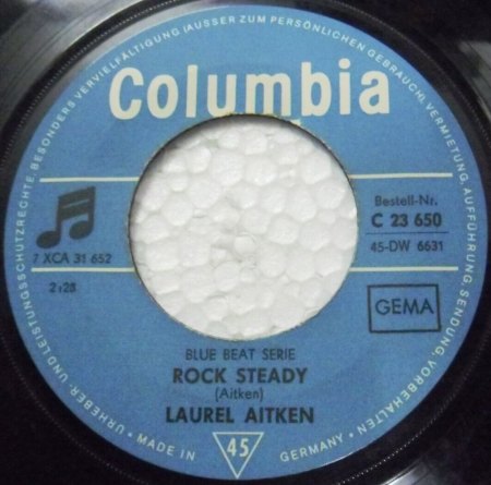 LAUREL AITKEN - Westindien-Rocknroll