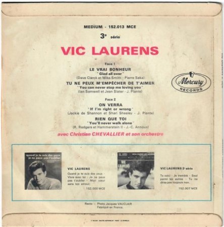 VIC LAURENS