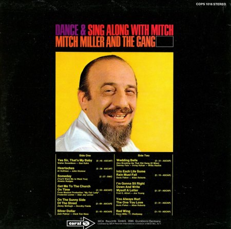 MITCH MILLER