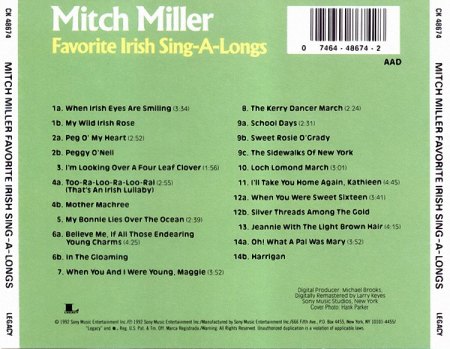 MITCH MILLER