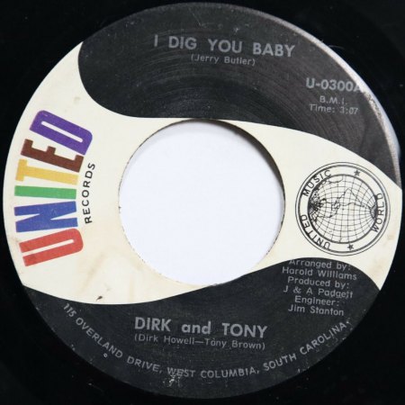 DIRK AND TONY