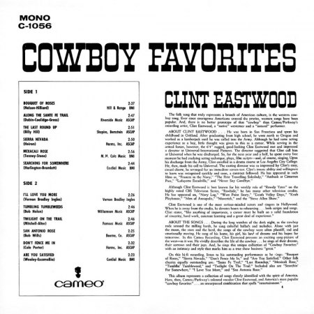 CLINT EASTWOOD