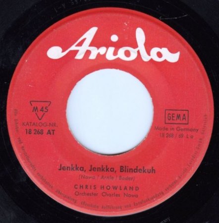 Chris Howland - Seine späten Singles