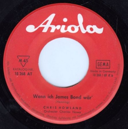 Chris Howland - Seine späten Singles