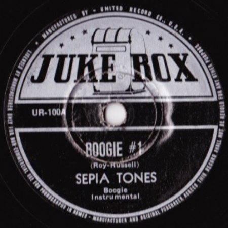 THE SEPIA TONES