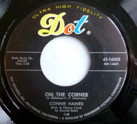 CONNIE HAINES