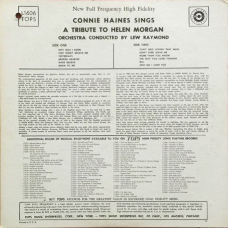 CONNIE HAINES