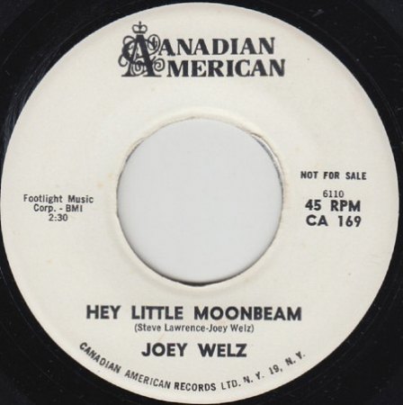 JOEY WELZ