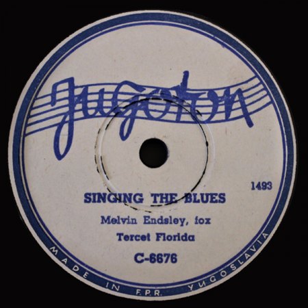 BERT SUPLIE singt einer sehr rare Coverversion TINALIE 1958