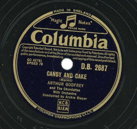 ARTHUR GODFREY