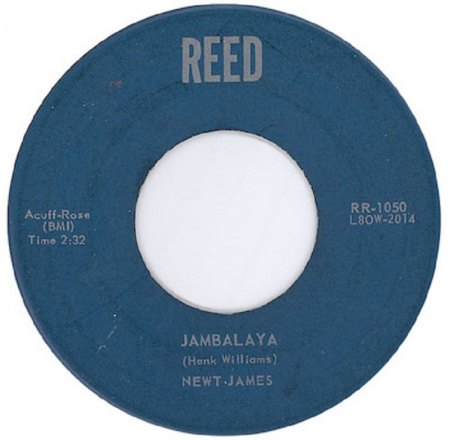 JAMBALAYA - Hank Williams - deutsch von Ruth Bruck (78 rpm)