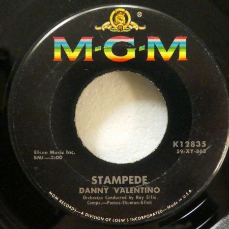 DANNY VALENTINO - 'Stampede'