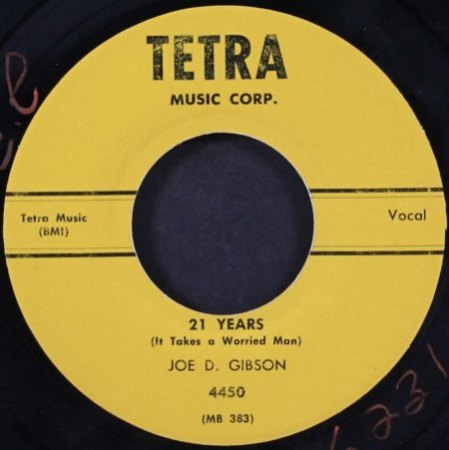 JODY GIBSON, JOE D. GIBSON