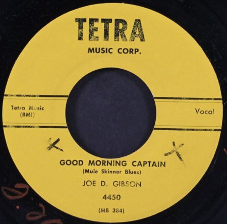 JODY GIBSON, JOE D. GIBSON