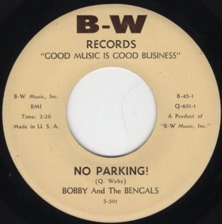 BOBBY AND THE BENGALS