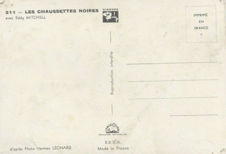 LES CHAUSSETTES NOIRES