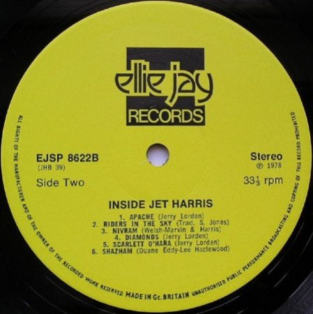 JET HARRIS & TONY MEEHAN