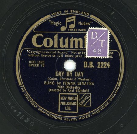 FRANK SINATRA - COLUMBIA