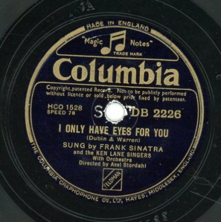 FRANK SINATRA - COLUMBIA