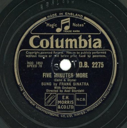 FRANK SINATRA - COLUMBIA