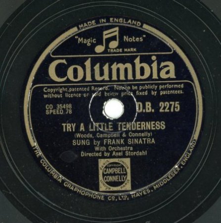 FRANK SINATRA - COLUMBIA