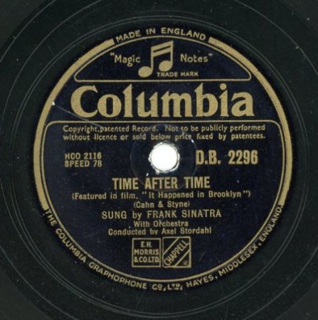 FRANK SINATRA - COLUMBIA