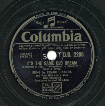 FRANK SINATRA - COLUMBIA