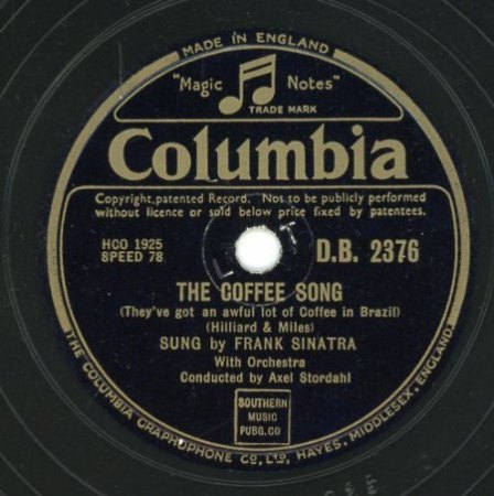 FRANK SINATRA - COLUMBIA