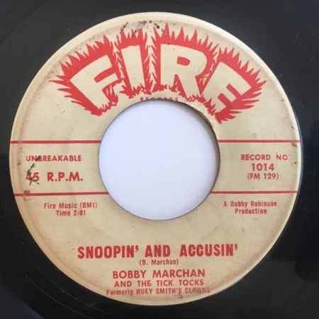 THE TICK TOCKS (TIC TOCS)