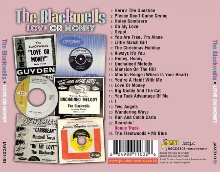 THE BLACKWELLS/DEWAYNE BLACKWELL