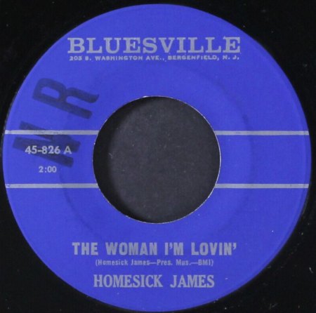 JAMES WILLIAMSON aka HOMESICK JAMES